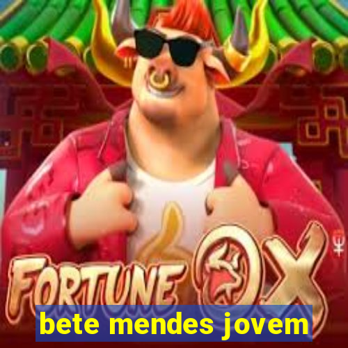 bete mendes jovem